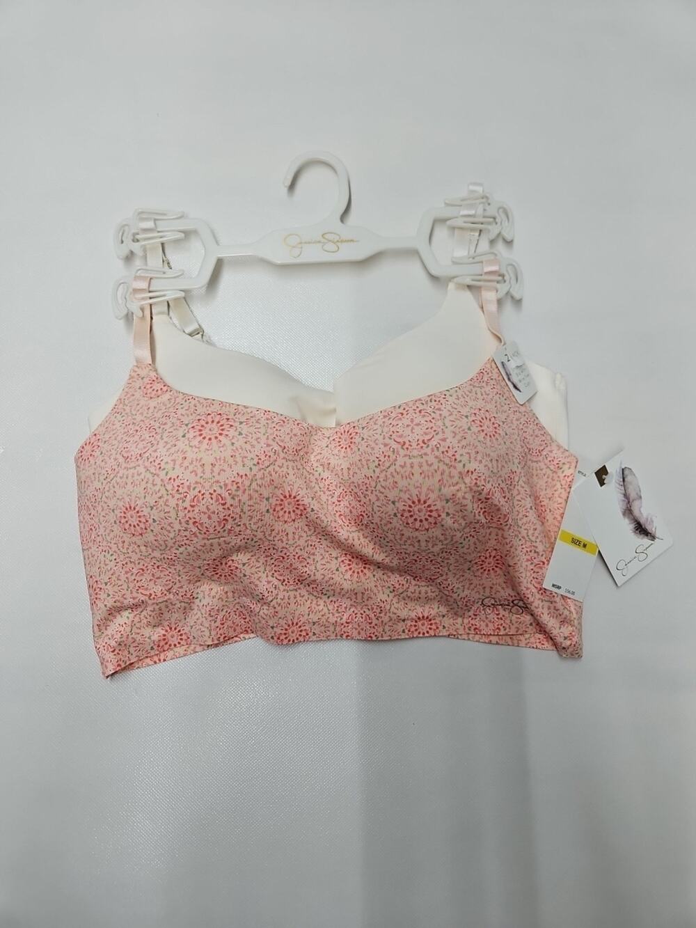 Jessica Simpson Smoothing Bra With Wire Free Cups SIZE Medium 2-pack New